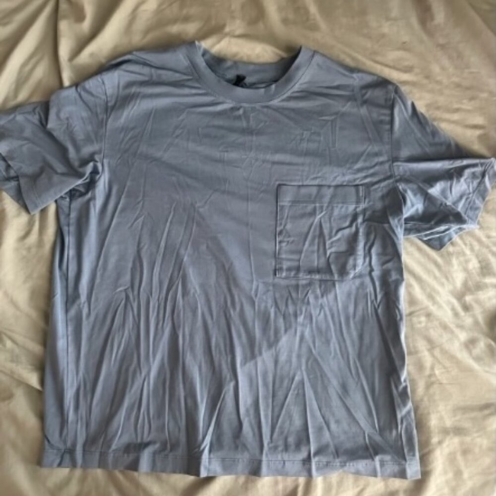 Lululemon Blue Pocket Tee